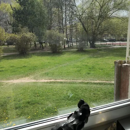 Appartamento Vieno Kambario Butas Su Balkonu