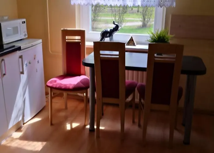 Vieno Kambario Butas Su Balkonu